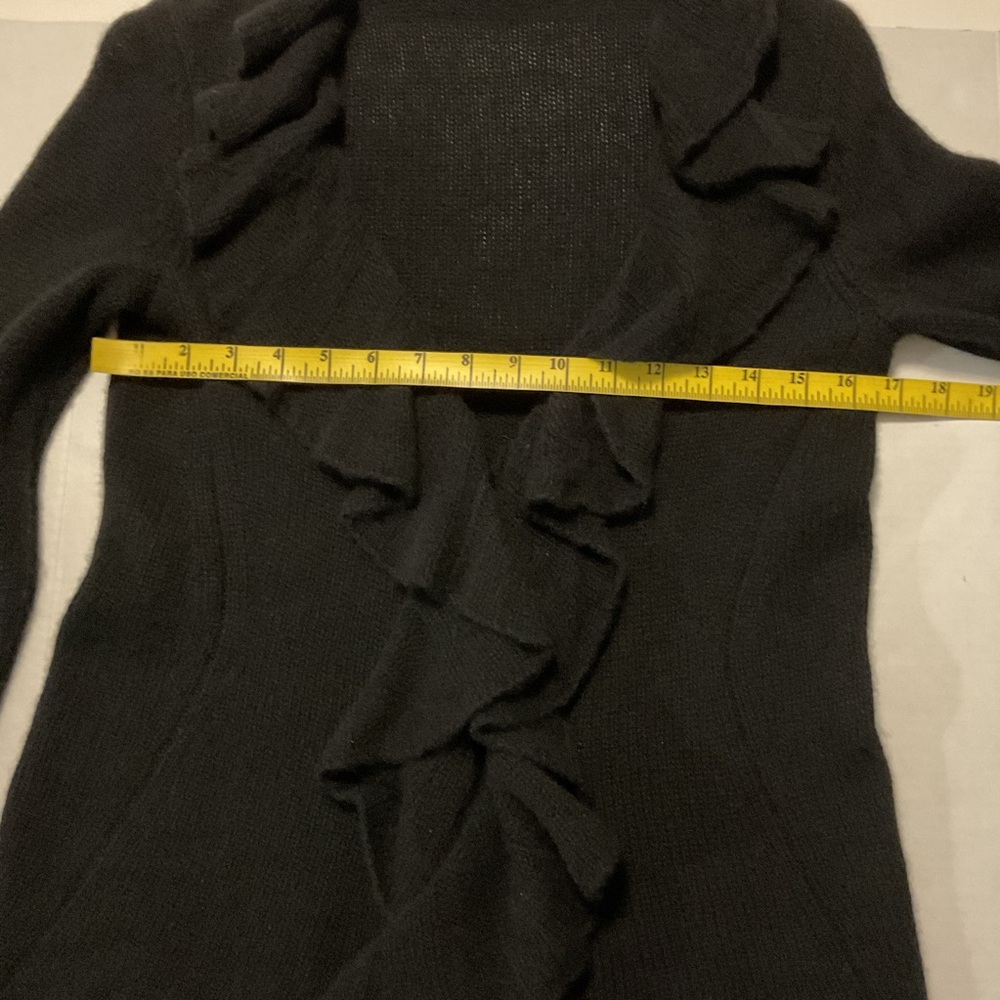 Magaschoni Black Cashmere Sweater - Picture 4 of 8